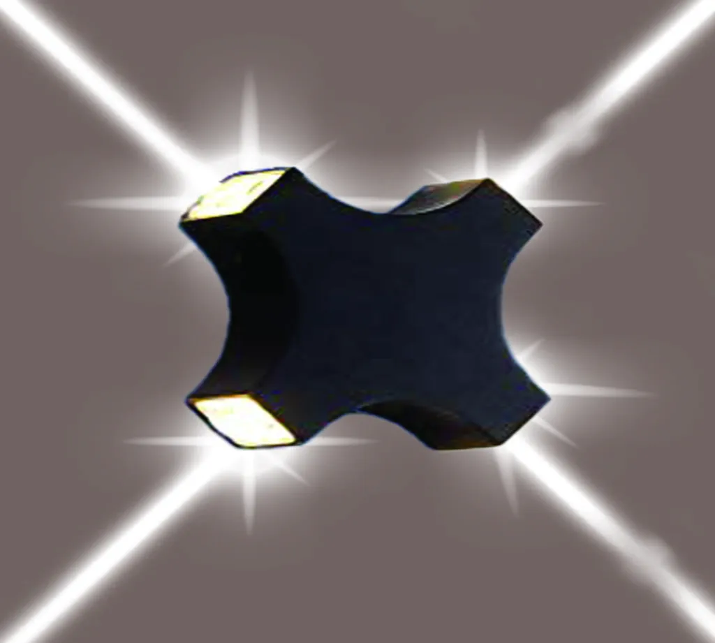 4Ways LED Lights-BK