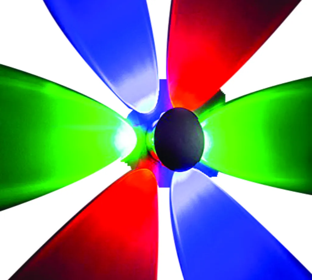 4-ways LED RGB Lights