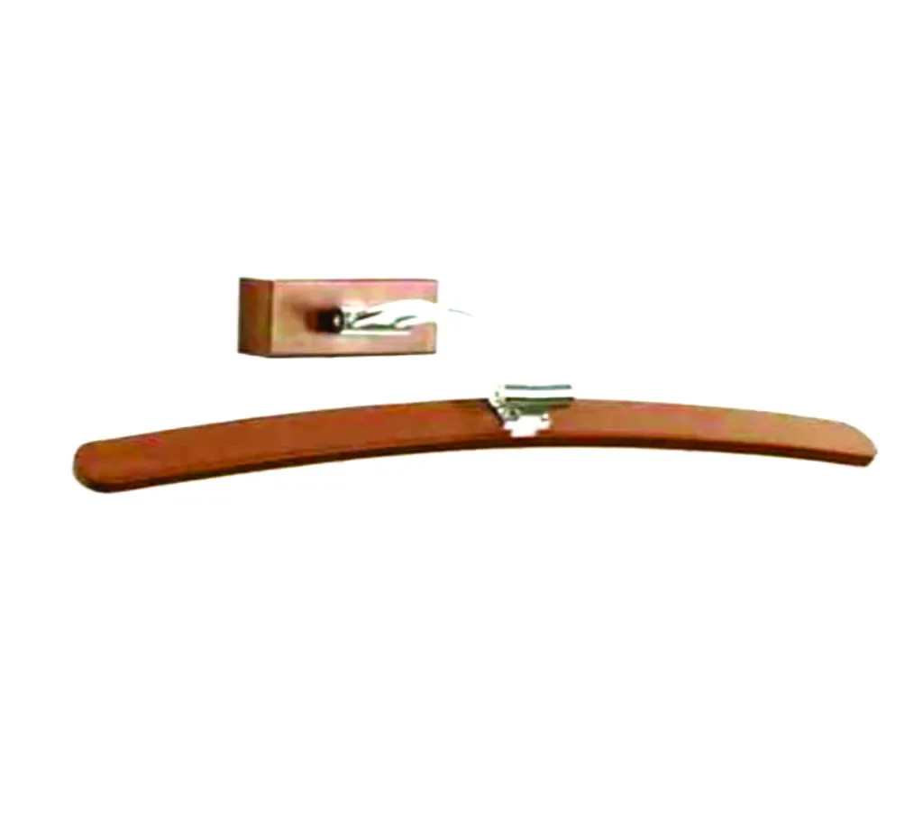 Wooden Curve Picture LED Light 3 in 1