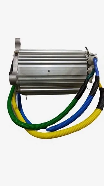 ARAI Approved 48V 3000W High Efficient Regenerative BLDC Traction Motor for R & D & OEM Supply