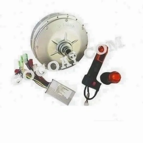 GOGOA1 BLDC Gearless 48v Hub Motor Kit With 250W Rated Power - 500W Peak Power Motor Drive Train for R &amp; D &amp; OEM Supply