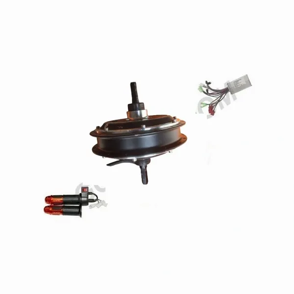 GoGoA1 48V BLDC High Efficient Hub Motor Drive Train for R &amp; D &amp; OEM Supply