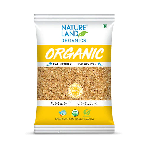 ORGANIC WHEAT DALIA (PORRIDGE) 500 GM