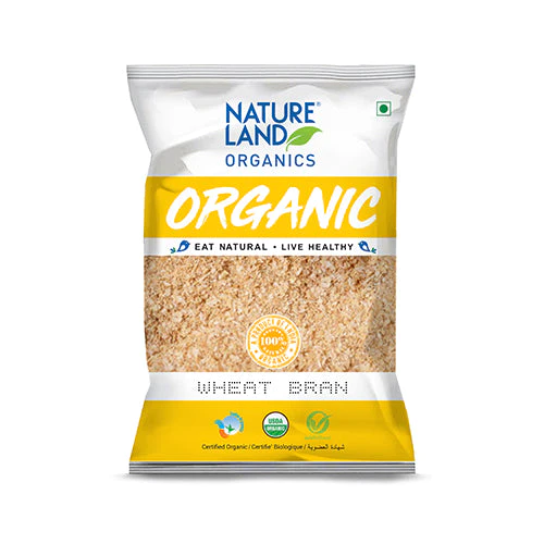 ORGANIC WHEAT BRAN 400 GM