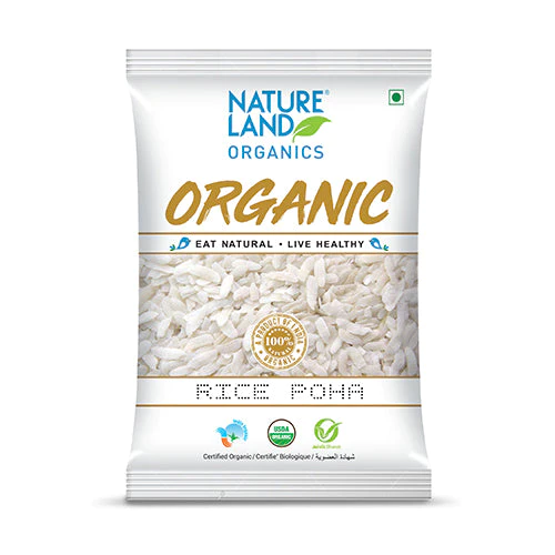 ORGANIC RICE POHA 500 GM