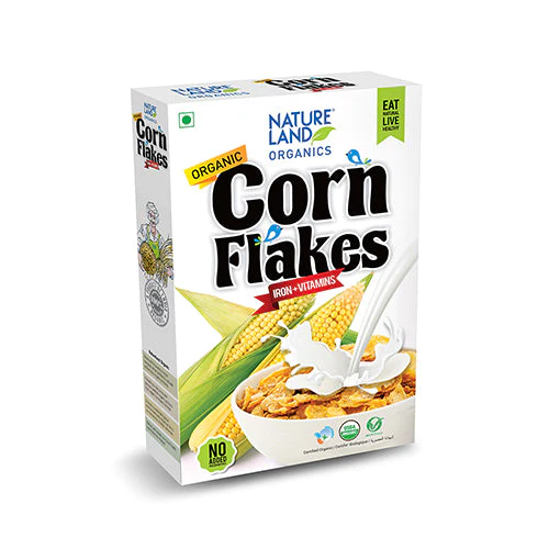 ORGANIC CORN FLAKES 200 GM