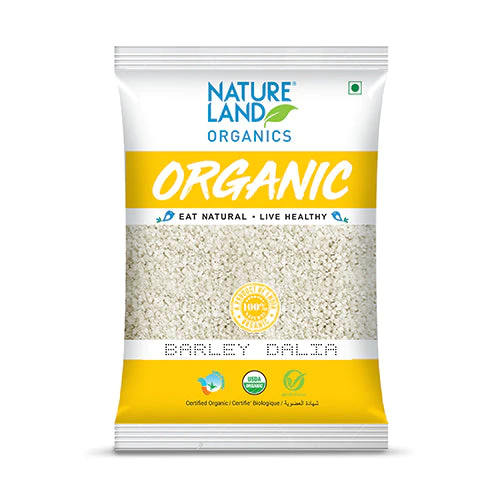ORGANIC BARLEY DALIA 500 GM( PACK OF 5)