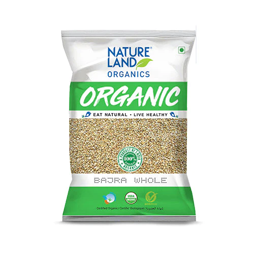 ORGANIC BAJRA WHOLE 1 KG