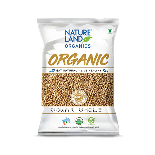 ORGANIC JOWAR WHOLE 1 KG