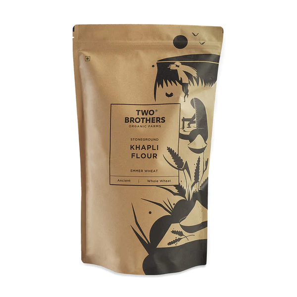 Khapli Wheat | Stoneground | High in Protein | 2 kg