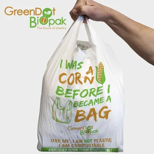 Compostable Carry Bag