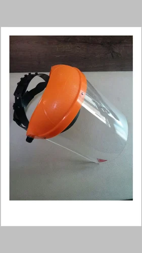 Face Shield With Bro Guard & Ratchet Type Ring