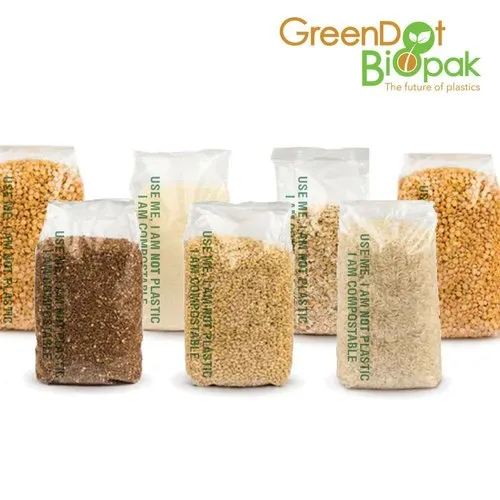 Compostable Biodegradable Grocery Bags