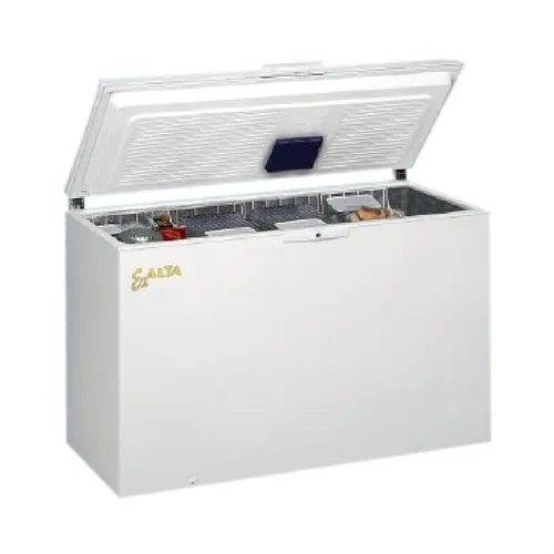 Exalta White 100L Solar Deep Freezer, 568x560x825mm