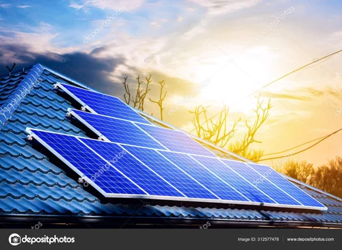 Mounting Structure Grid Tie 10KW SOLAR ROOFTOP SYSTEM, For HOME