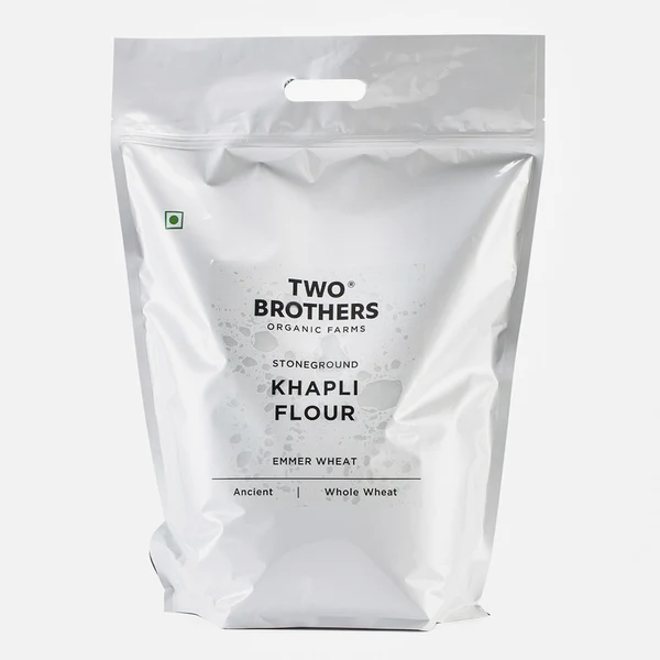 Khapli Atta (Flour) | Stoneground | Protein Rich | 5 kg