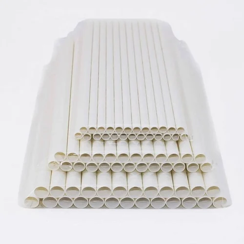 Best Quality Bio-degradable White Paper Straw