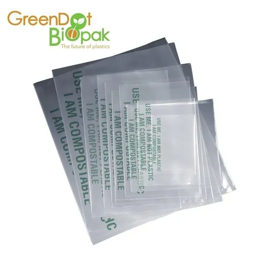 Compostable Self Adhesive Seal Bag
