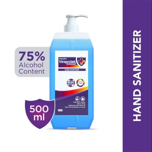 CleanQ Alcohol Based Hand Rub Spray 500 ML