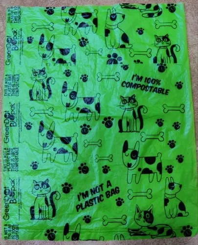 Compostable Dog Poop Bag