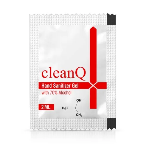 CleanQ Hand Sanitizer Pouch 2 ML