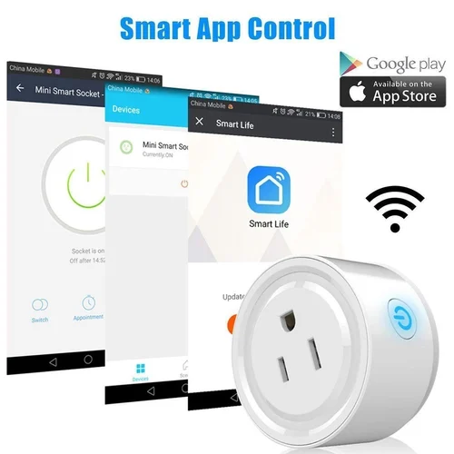 10A Wi-Fi Smart Mini Plug