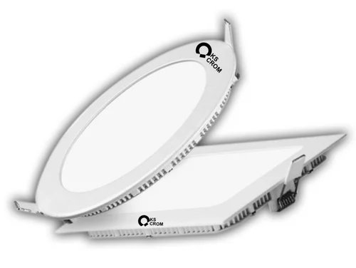 KS CROM 6W Slim Aluminium Panel Light