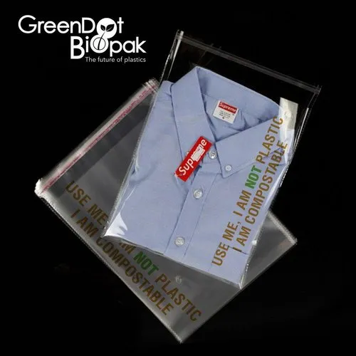 Compostable Garment Bag