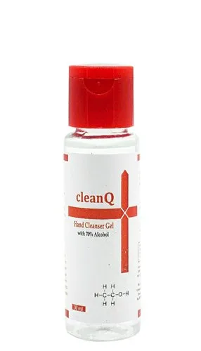 CleanQ Alcohol Based Hand Sanitizer 50ml