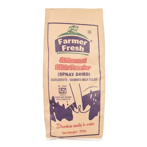 25kg Farmer Fresh Skimmed Milk Powder