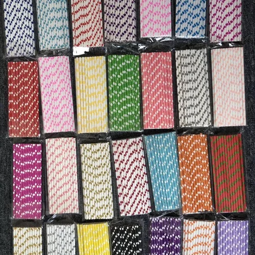 Big Dots Paper Straw