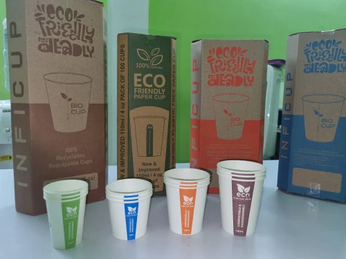 Eco Friendly Disposable Paper Cup