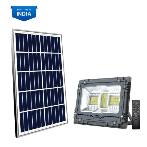 Homehop 40W Solar Light Outdoor Flood Led Waterproof Lamp