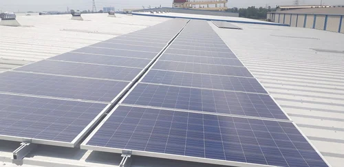 Mounting Structure Grid Tie 6KW SOLAR ROOFTOP SYSTEM, For HOME