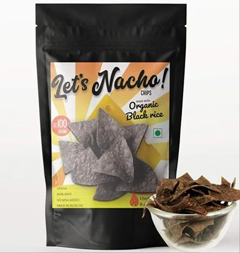 Black Rice Nachos