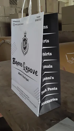 Shopping clothes bags