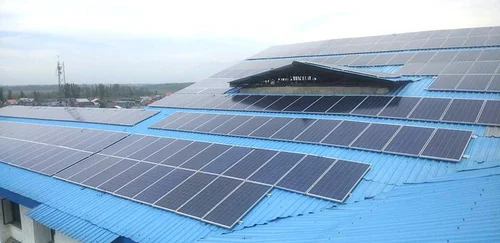 Mounting Structure Grid Tie 8 Kw Solar Rooftop System, For Home