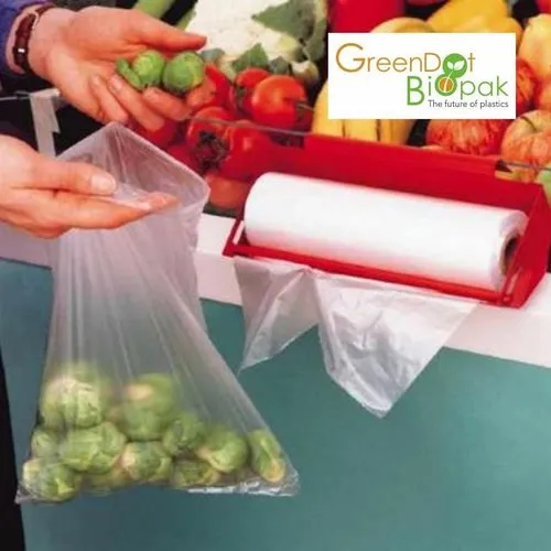 Compostable Carry Bag Roll