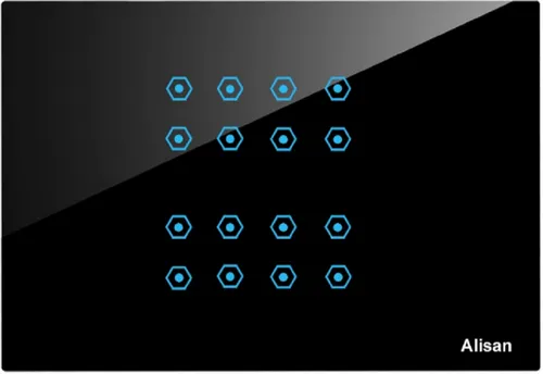 Wifi Modular Touch Switch