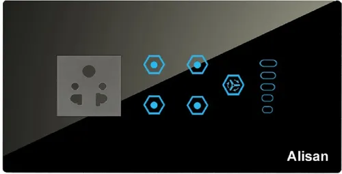 Smart Touch Switch Panel