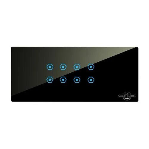 8 Lights Modular Touch Switch