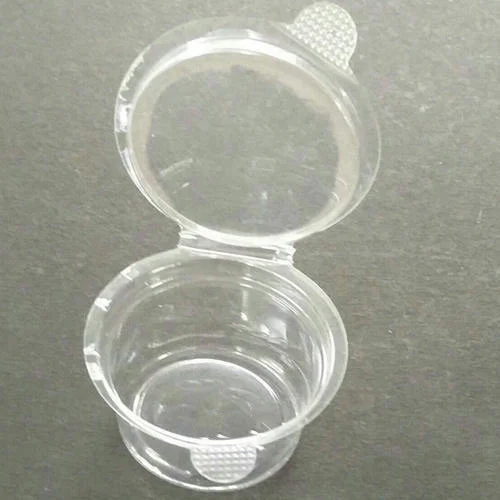 20 Ml Pet Disposable Plastic Cup With Lid