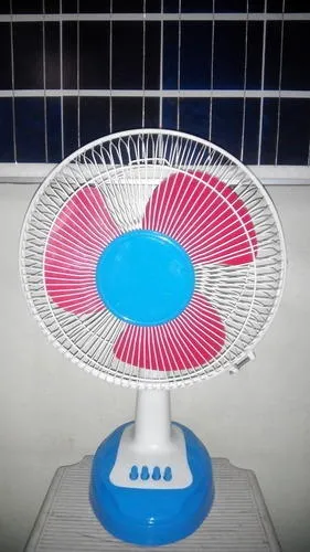 Solar DC Table Fan