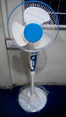 Solar Rechargeable Oscillating Fan