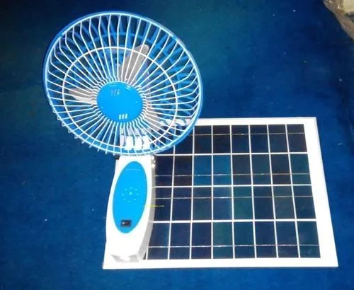 Solar DC Wall Fan
