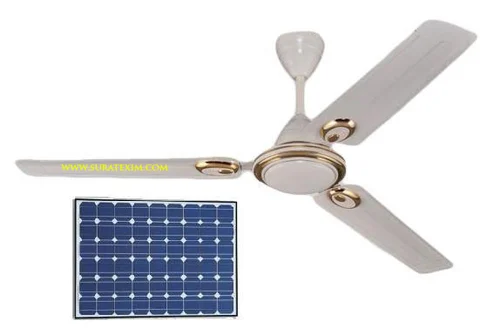 BLDC Solar Ceiling Fan