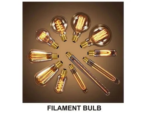 Incandescent Filaments Bulb