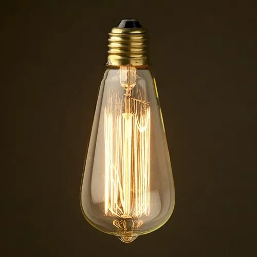 E27 St64 Filament Bulb