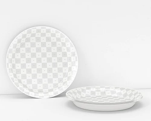Disposable Designer Paper Plate