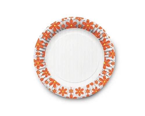 Disposable Plastic Plate